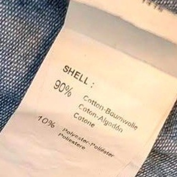 Cupshe ~ Casual Chic Frayed Hem Denim Shorts~Light Wash ~ Drawstring ~ Small~NWT - Picture 5 of 10